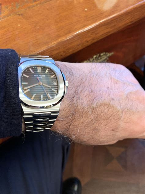 rolex 5711 blue